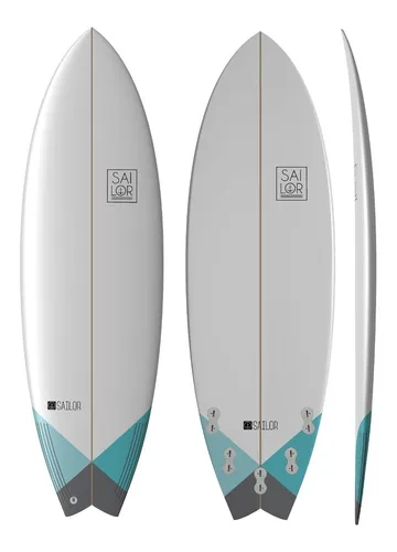 Prancha De Surf Fish Progressiva 5